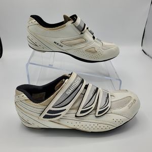 SHIMANO Women’s Size 39 SH-WR35 White Road Cycling
